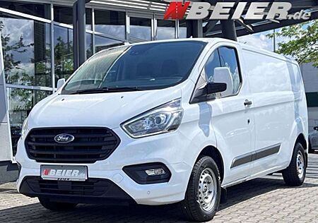 Ford Transit Custom L2 lang Klima ToT-Winkel DAB Seitenverkl.Ladebode