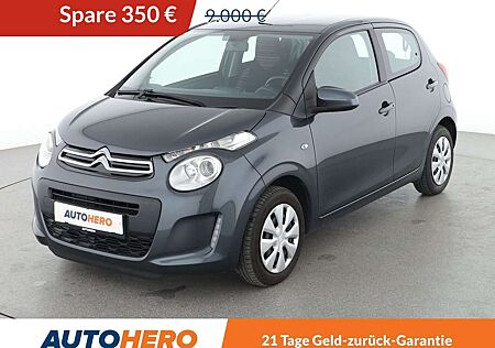 Citroën C1 Citroen 1.0 VTi Feel *LIMITER*KLIMA*GARANTIE*