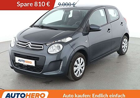 Citroën C1 Citroen 1.0 VTi Feel *LIMITER*KLIMA*GARANTIE*