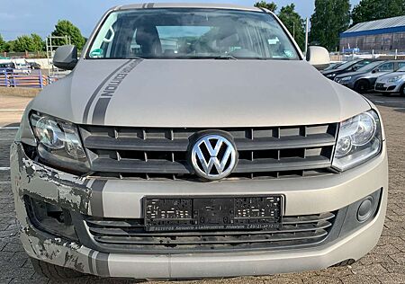VW Amarok Volkswagen DoubleCab 4Motion Klima AHK 2.800 kg fahrbereit