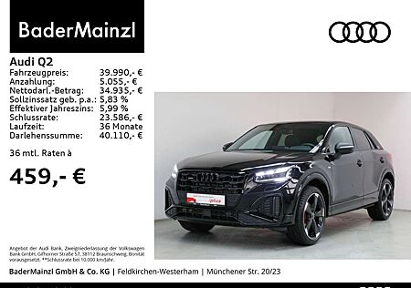 Audi Q2 40 TFSI quattro S tronic S line Pano Matrix