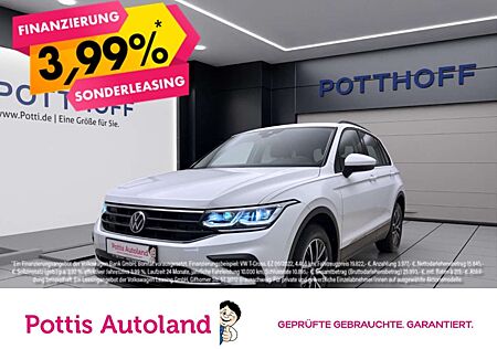 VW Tiguan Volkswagen 2.0 TDI LIFE MATRIX AHK NAVI LM17
