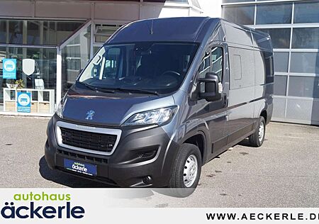 Peugeot Boxer Kombi L2H2 9-Sitzer 140 | AHK I Komfort-Paket I Na