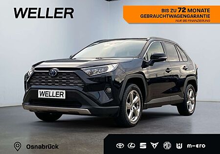 Toyota RAV 4 2.5 4x2 Hybrid Team D *LED*el Heck*CarPlay*