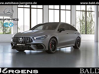 Mercedes-Benz CLA 45 AMG S 4M+ SB Perf-Sitze/Pano/Burm/AHK/360