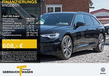 Audi A6 45 TFSI 2 x S LINE LM20 OPTIK-PKT+ VIRT