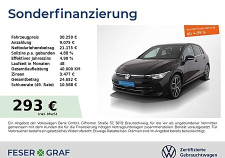 VW Golf Volkswagen 1.5 TSI Style Edition 50 DSG AHK/Panorama