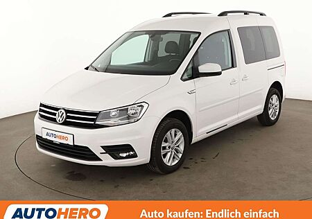 VW Caddy Volkswagen 2.0 TDI Comfortline BlueMotion Tech*TEMPO*PDC*AHK*