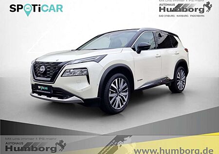 Nissan X-Trail e-Power e-4orce Tekna+ HUD Panorama Navi Memory Si