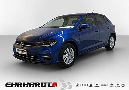 VW Polo Volkswagen 1.0 TSI Style IQ-LIGHT*APP-CONNECT*NAVIVORBEREI...