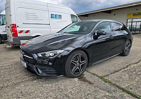 Mercedes-Benz CLA 220 SB AMG Line Pano Scheckheft MB LED