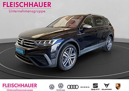 VW Tiguan Allspace Volkswagen 2.0 TDI Life HUD AD AHK El. Panodach Navi Digitale