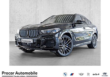 BMW X6 xDrive40d M-Sport Laser Anhängk. Pano 360Grad