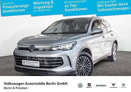 VW Tiguan Volkswagen 2.0 TDI DSG Elegance IQ-LED AHK Navi 360°