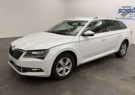 Skoda Superb Combi 2.0 TDI Style *Navi*Memory*SHZ*
