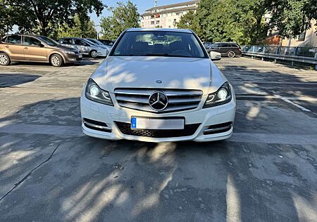 Mercedes-Benz C 350 CDI (BlueEFFICIENCY) 7G-TRONIC Avantgarde