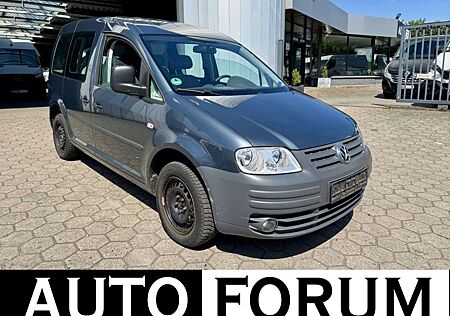 VW Caddy Volkswagen 1.4 5-SITZE KLIMAAUT AHK EL.FENSTERHEBER