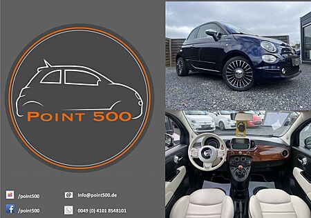 Fiat 500 RIVA STÄNDIG ÜBER 60 FIAT500 IM BESTAND!!!