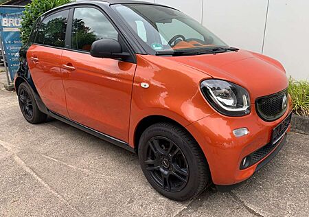 Smart ForFour 66kW Faltdach SHZ etc. top Zust.