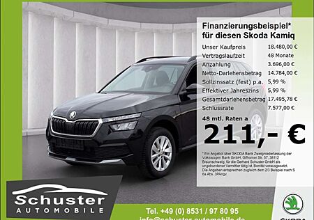 Skoda Kamiq 1.0TSI*ACC LED digCockp SHZ PDC Smart-Link
