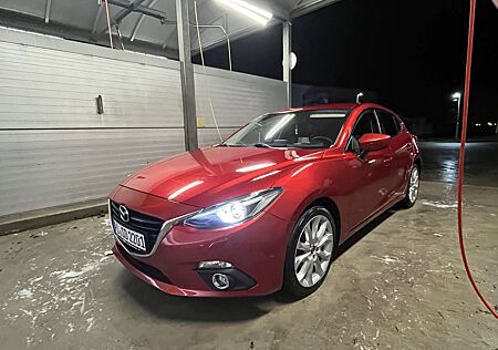 Mazda 3 Sports-Line|Headup|Keyless|AHK|Totwinkel|BOSE