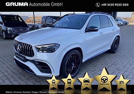 Mercedes-Benz GLE 63 AMG GLE 63 S 4M+ Night+Softclose+22"+AHK+HUD+Bur+PSD