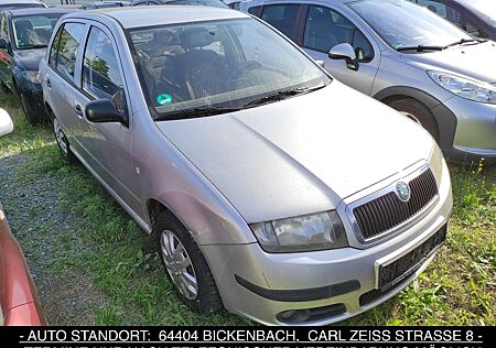 Skoda Fabia 1.2 HTP KLIMAANLAGE ALLWETTER SERVO ABS EURO4 FUNK