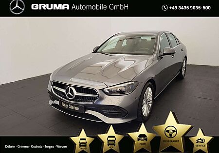 Mercedes-Benz C 180 Avantgarde+DigitalLight+360+Leder+Standhzg