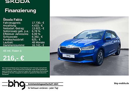 Skoda Fabia 1.0 TSI Tour