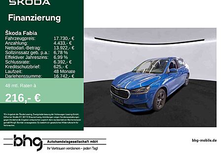Skoda Fabia 1.0 TSI Tour