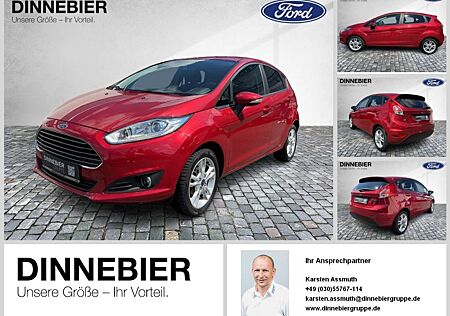 Ford Fiesta SYNC Edition*Winterpaket*Klimaautom.*Bluetooth