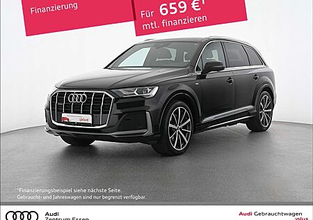 Audi Q7 50 TDI quattro S-LINE TIPTRONIC LED NAV SHZ RÜFA