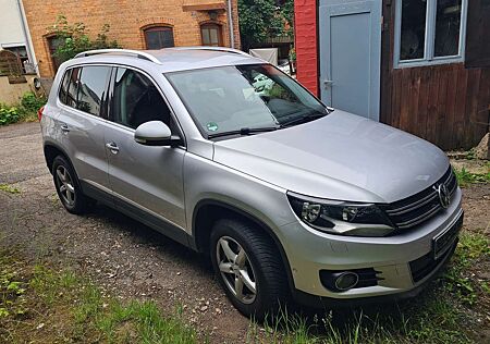 VW Tiguan Volkswagen 2.0 TDI DPF 4MotionSport