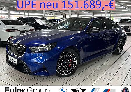 BMW M5 M-Drive 20''/21'' Pano B&W Compound-Bremse IconGlo