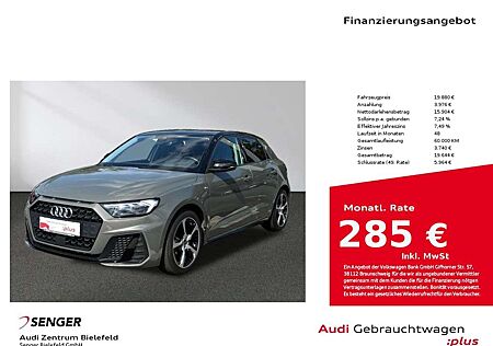 Audi A1 Sportback 25 TFSI MMI LED Phone Box