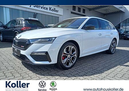 Skoda Octavia Combi RS 1.4 iV Ergositz Standheizung LED