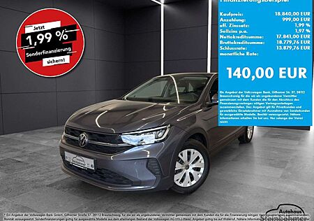 VW Taigo Volkswagen 1.0TSI AppCon Bluetooth SHZ LED Klima