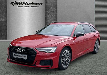 Audi A6 Avant 2.0 TFSI++S line sport++Vollleder++Navi++Bus