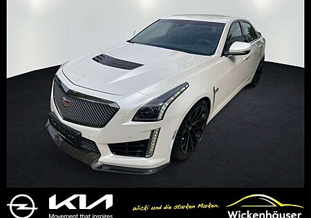 Cadillac CTS 6.2 V8 -V Carbon HUD 4xSHZ Leder SpurW