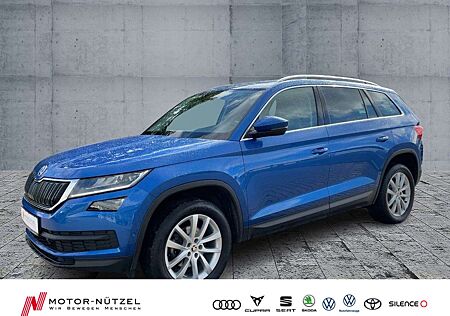 Skoda Kodiaq 2.0 TDI DSG 4x4 STYLE LED+NAVI+AHK+DAB