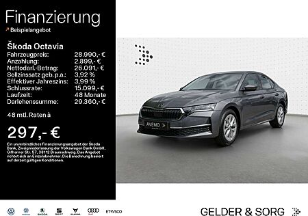 Skoda Octavia Limousine Selection 1.5 TSI LED*GRA*AHK