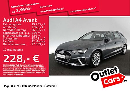 Audi A4 40 TDI S tronic S line Navi+/PDC+/SitzH
