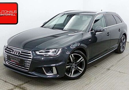 Audi A4 Av 40 TFSI S LINE AHK+MMI+KAMERA+KEYLESS+LED+