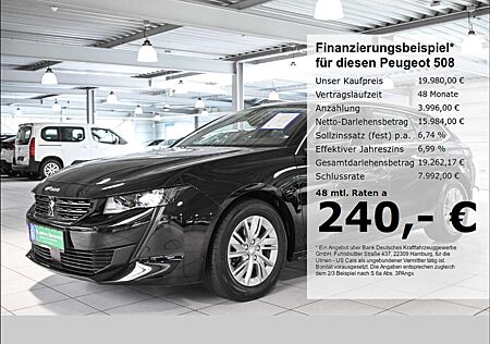 Peugeot 508 SW Active 1.2 PureTech 130 EU6d EAT -8 Automatik