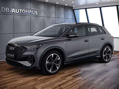 Audi Q4 e-tron 50 S line quattro