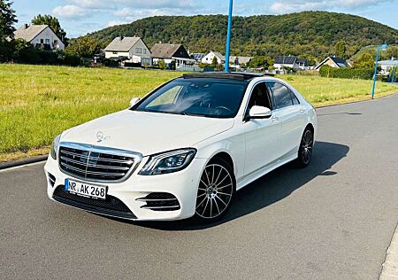 Mercedes-Benz S 400 S400d AMG-Line Lang 4Matic*Chauffeur-Paket*Pano*