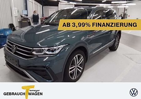 VW Tiguan Allspace Volkswagen 2.0 TSI DSG 4M ELEGANCE 7-SITZE