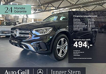 Mercedes-Benz GLC 300 4M Airmatic AHK PanoDa Distr 360