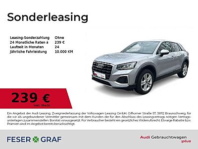 Audi Q2 Advanced 35 TFSI LED/Kamera/Navi+/SHZ/ACC/CarPlay