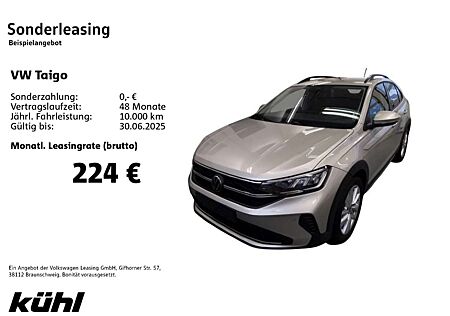 VW Taigo Volkswagen 1.0 TSI Move LED App Navi AHK